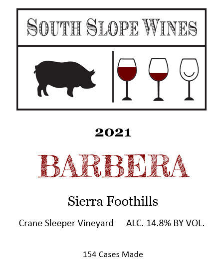 Product Image for 2021 Barbera 